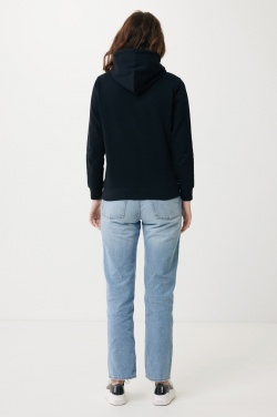 Logo trade reklaamkingid foto: Iqoniq Rila kerge taaskasutatud puuvillast kapuutsiga pusa